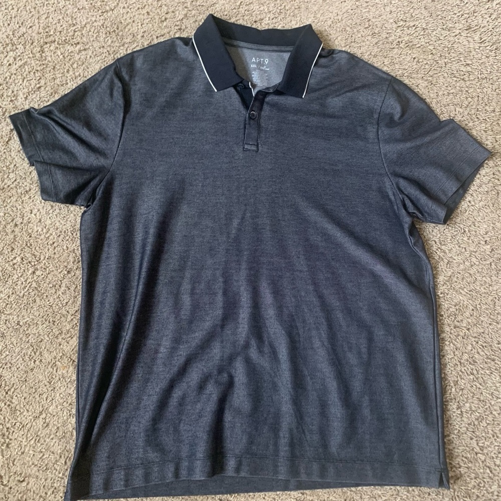 🎀3/$25🎀 Dri-fit size XXL Apt. 9 polo shirt.